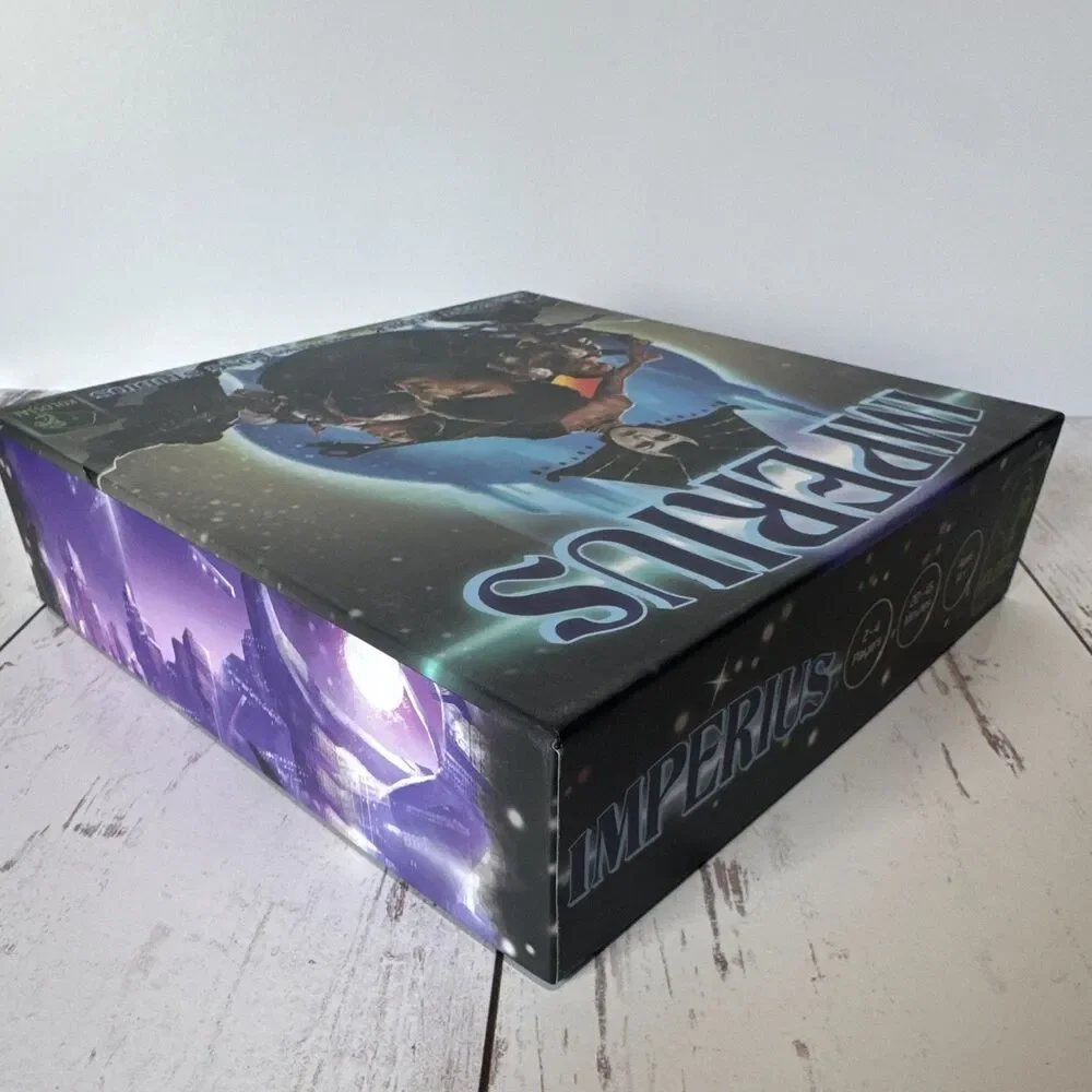 Kolossal Games Imperius Sci-Fi Board Game 2-4P Ages 14+ 2018